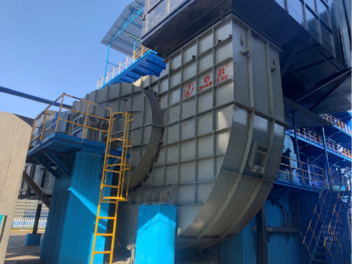 último caso de la compañía sobre Proyecto de ventilador centrífugo
