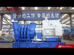 Soplador centrífugo de varias etapas que mejora el rendimiento y la eficiencia en entornos industriales