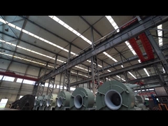 Ventilador centrífugo profesional de hierro fundido para soluciones de ventilación industrial