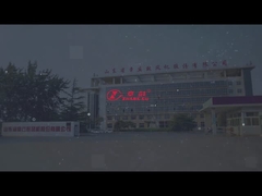 Soplador de tres raíces con accionamiento de acoplamiento directo 110KW-1400KW potencia nominal