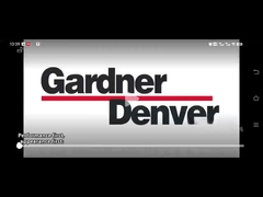 Compresor de aire de grado industrial con aplicaciones y funciones versátiles
