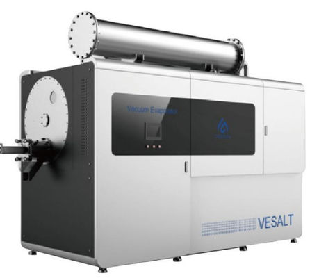 calidad  Automated Operation Wastewater Treatment Plant Heat Pump Scraper Low Temperature Vacuum Crystallisation System fábrica