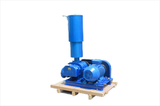 calidad  Helical Construction Roots Blower For Pneumatic Conveying In Water Treatment fábrica