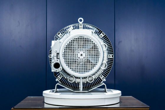Soplador aerador de ahorro de energía para sistemas de aireación en el tratamiento del agua