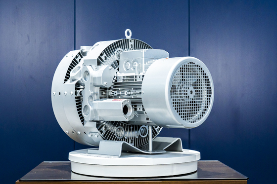 Soplador aerador de ahorro de energía para sistemas de aireación en el tratamiento del agua