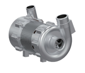 Sopladores de suspensión de aire con eficiencia energética Sopladores turbo de alta velocidad de 5-120 kPa
