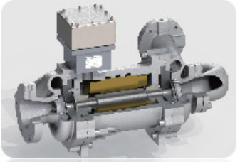 Soplador centrífugo con suspensión personalizable para ventilación y refrigeración industriales específicas