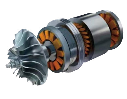 Bomba de levitación magnética Maglev soplador Maglev compresor Maglev ventiladores 44-91m3/min