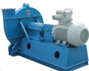 Ventilador centrífugo de alta frecuencia Fener de hierro fundido 3600-2800000m3/H Presión total
