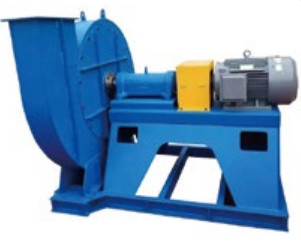 Ventiladores centrífugos de trabajo pesado