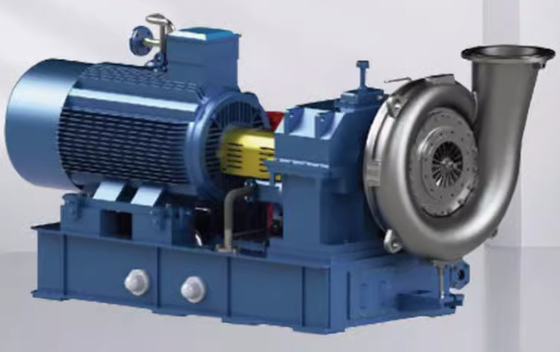 Compresor de vapor centrífugo de elevación de alta temperatura de la serie CBV de acero inoxidable