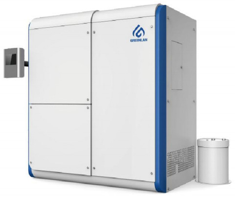 Evaporador de vacío PLC personalizado de acero inoxidable para el sistema de aguas residuales de baja temperatura