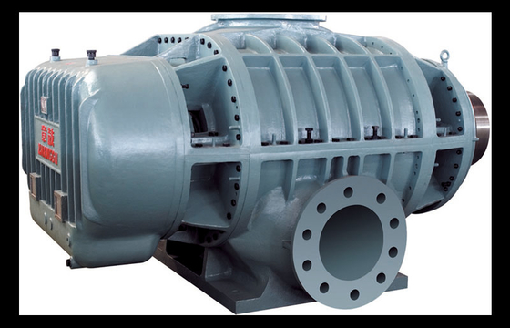 Gran velocidad de flujo de la serie L Roots Blower Pump para aplicaciones de trabajo pesado