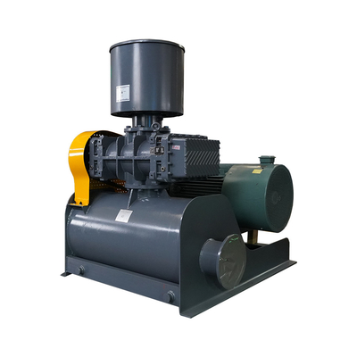 Pampas de vacío de raíces de alto rendimiento para automatización industrial 0,52-183,9 m3/min Rango de flujo