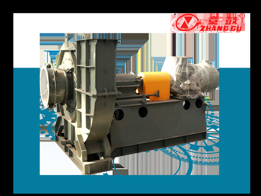 Desarrollo modular de hierro fundido con ventilador centrífugo industrial de rendimiento estable por debajo de 600 °C