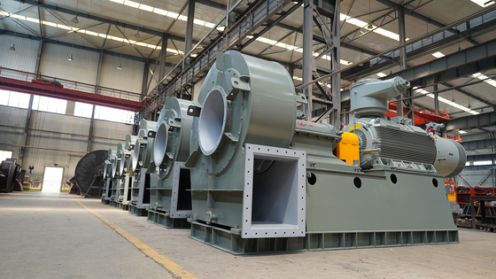 Ventilador centrífugo profesional de hierro fundido para soluciones de ventilación industrial