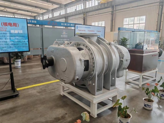Compresor de vapor TEP para energía nuclear Control inteligente de alta temperatura de acero inoxidable