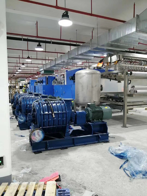20-1500m3/min Soplador centrífugo de varias etapas Tratamiento de aguas residuales Energía química Desulfuración Desnitrificación Minería