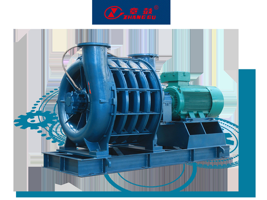 11-2500kW Fabricante de soplador centrífugo de múltiples etapas La mejor opción para las necesidades de ventilación industrial
