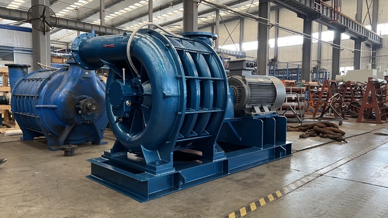 11-2500kW Fabricante de soplador centrífugo de múltiples etapas La mejor opción para las necesidades de ventilación industrial
