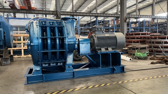 20-1500m3/min Soplador centrífugo de varias etapas Tratamiento de aguas residuales Energía química Desulfuración Desnitrificación Minería