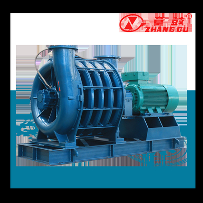 Soplador centrífugo de múltiples etapas de trabajo pesado de 50 Hz/60 Hz para sistemas de ventilación industrial