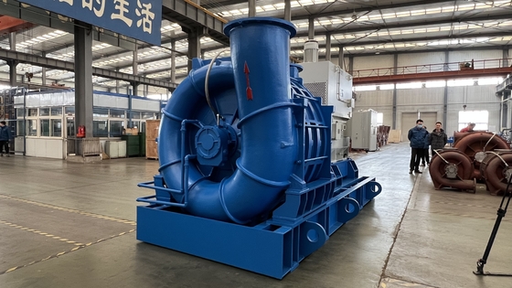 Soplador centrífugo de múltiples etapas de trabajo pesado de 50 Hz/60 Hz para sistemas de ventilación industrial
