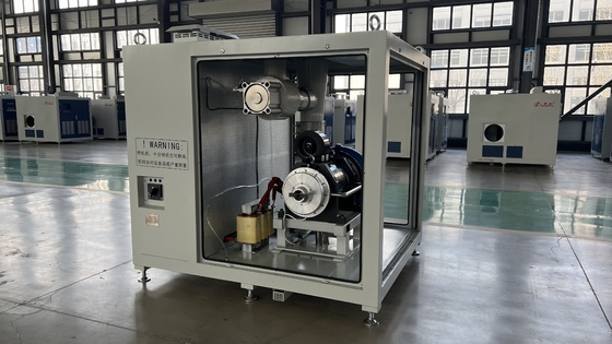 Soplador de levitación magnética impulsado por imán permanente con campo de flujo 3D. Ventiladores optimizados 66-168 m3/min.
