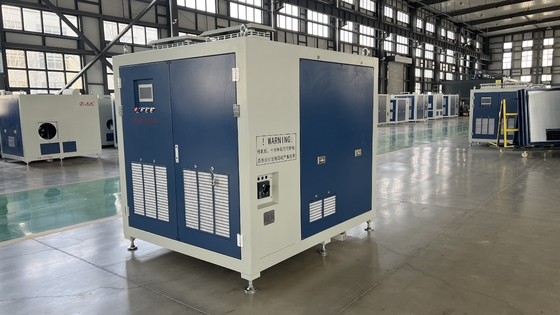 Soplador de levitación magnética sin contacto mecánico con accionamiento permanente, ventilador de campo de flujo optimizado inteligente