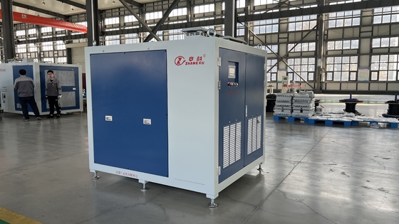 Soplador de levitación magnética sin contacto mecánico con accionamiento permanente, ventilador de campo de flujo optimizado inteligente