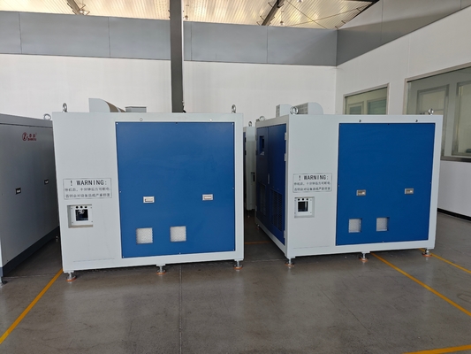 Soplador de levitación magnética permanente de alta velocidad sin contacto Impeller 3D Ventilador acoplado directo