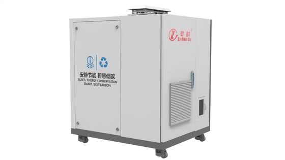 Soplador centrífugo con suspensión de aire modular, PM2.5 personalizado para su sistema