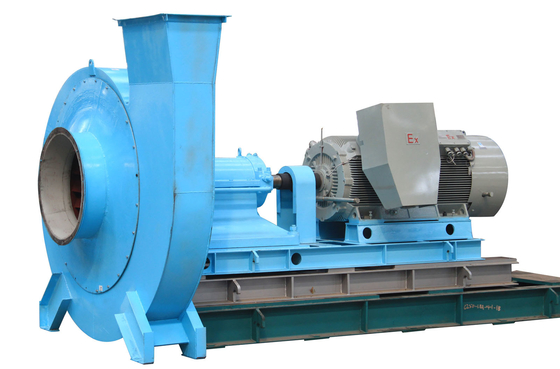 Ventilador centrífugo profesional de hierro fundido para soluciones de ventilación industrial