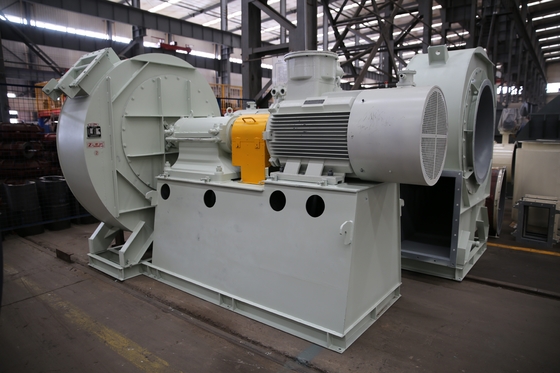Ventilador centrífugo de alta temperatura Resistencia a altas temperaturas y mejor efecto de flujo de aire