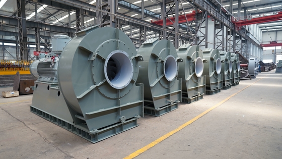 Ventilador centrífugo anticorrosión Excelente diseño de impulsor para entornos adversos, prolonga la vida útil