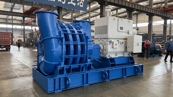 Siemens 200 mm de entrada de la bomba de vacío centrífuga de múltiples etapas para la fabricación