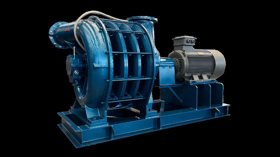 Soplador centrífugo de alto rendimiento y bajo consumo de energía