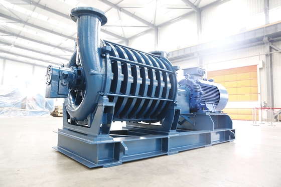 Bomba de vacío centrífuga industrial de múltiples etapas para un alto rendimiento y durabilidad