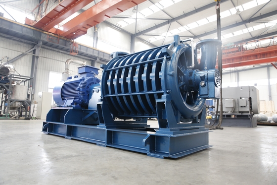 Bomba de vacío centrífuga industrial de múltiples etapas para un alto rendimiento y durabilidad