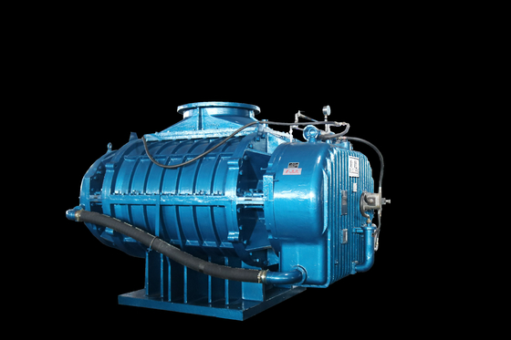 Ahorro energético ZR Roots Pump Vacuum Fácil instalación y mantenimiento para operaciones sensibles