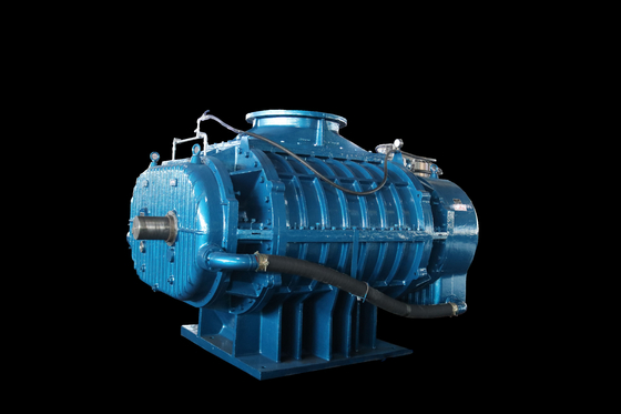 Ahorro energético ZR Roots Pump Vacuum Fácil instalación y mantenimiento para operaciones sensibles
