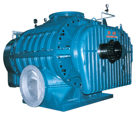 Soplador de raíces industriales con 32A-200A Diámetro de entrada 440V 60Hz 0.45m3/min Bomba de aire