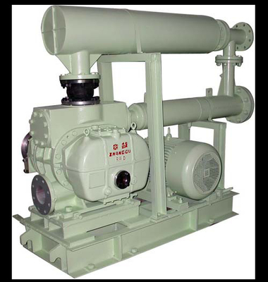 Soplador de raíces industriales con 32A-200A Diámetro de entrada 440V 60Hz 0.45m3/min Bomba de aire