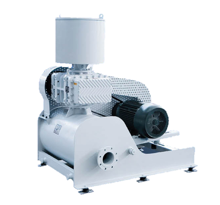 Soplador de raíces industriales con 32A-200A Diámetro de entrada 440V 60Hz 0.45m3/min Bomba de aire