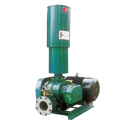 Capacidad de la bomba de vacío de raíces soplador con 9,8-196kpa impulso y 0-80.C rango de temperatura