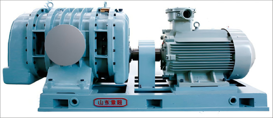 Gran velocidad de flujo de la serie L Roots Blower Pump para aplicaciones de trabajo pesado