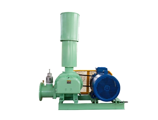 Capacidad de soplador de raíces de lóbulos gemelos de 50 mm con 9,8-196kpa Boost Rango de temperatura 0-80.C