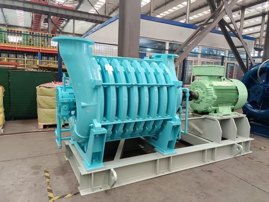 Ventiladores centrífugos de varias etapas a prueba de explosiones y certificados para un funcionamiento seguro en entornos industriales