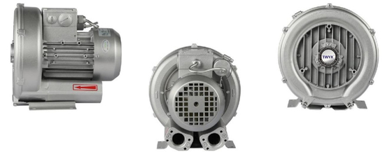 Soplador aerador industrial para procesos de tratamiento de aguas residuales