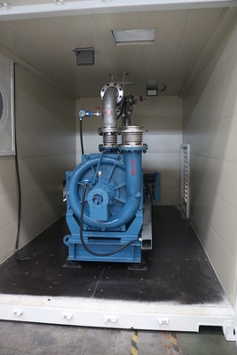 Bomba de vacío centrífuga industrial de varios estadios de 500 m3/h de 15 kW